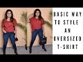 Oversized T Shirt