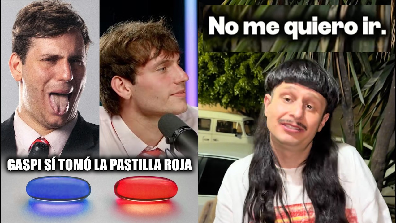 Si la muerte de GASPI Y OLIVER TREE no te abre los ojos tal vez nada lo hará