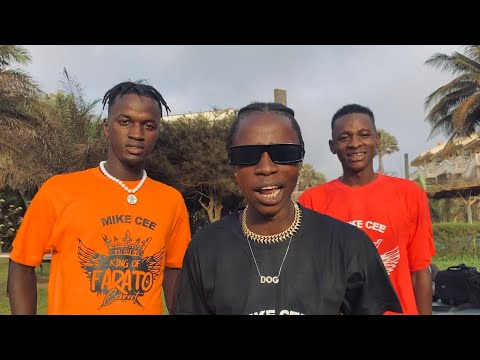 MIKE CEE ft FULA GANGSTAR & DOG FATHER - PODING PODING Behind The Scene
