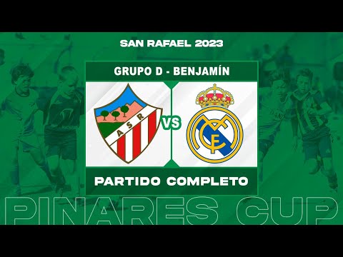 CD Arcángel 0-12 Real Madrid | Benjamín | Grupo D | PARTIDO COMPLETO