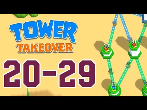 TOWER TAKEOVER – 20,21,22,23,24,25,26,27,28,29
