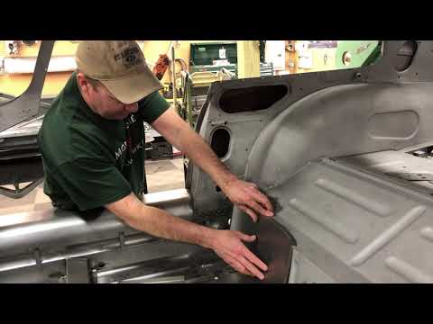 Jaguar E-Type - 1967 Fixed Head Coupe - Part 5 - Seat Dish Panels