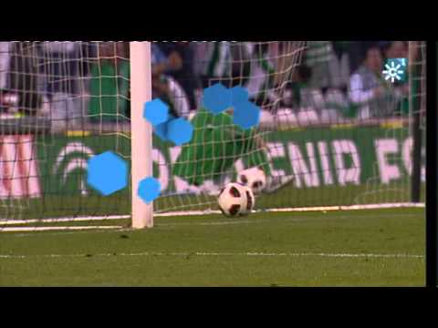 Gol Salva Sevilla 1-0 Betis-Salamanca (1-0) J30 2010/11