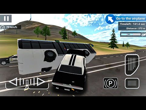 Crime Car Driving Simulator |Completion of missions | police car | Android games | ios games |