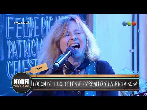 ¡Qué dúo! Celeste Carballo y Patricia Sosa juntas - Morfi