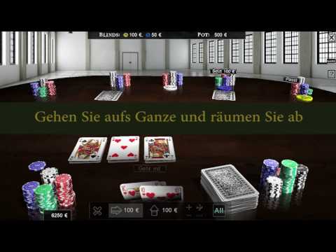 Texas Hold'em Poker 2017 - The Royal Club