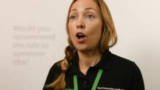 A career as a health trainer