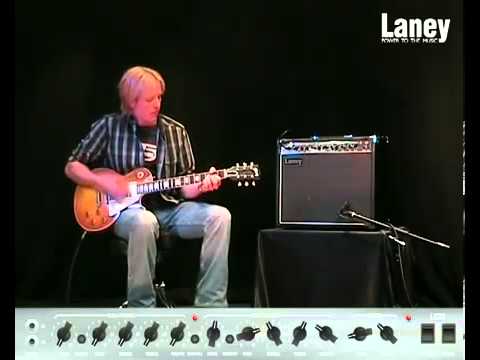 Laney LC-50 112 Tube Combo Amplifier - 50 watts image 3