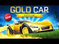 Gold Car