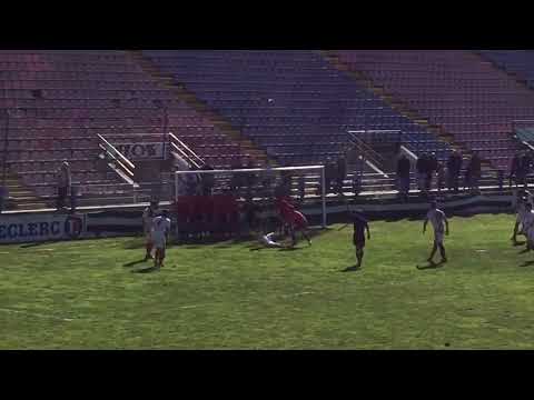 Última jugada del partido AT SAN JOSÉ 1 - ATLETICO PUEBLONUEVO 0 (31/01/16)