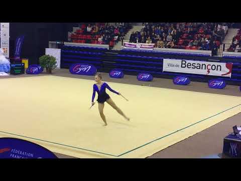 Audrey Hoefler - Nat C 18 ans et + - France Besançon 2018