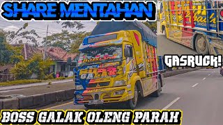 Download lagu Share Mentahan!,Aksi Truck Bos Galak Ol3n9 Parah Mengoyang Jalur Pantura! mp3