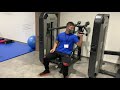 【マシン紹介】ショルダープレス  Shua shoulder press Zoam FITNESS