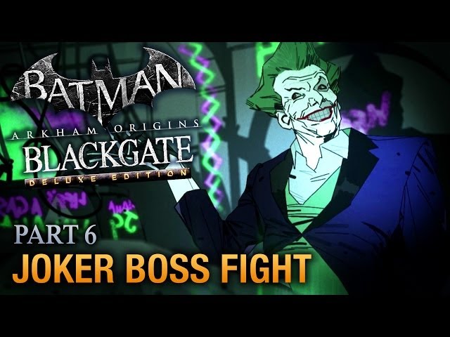 Batman: Arkham Origins Blackgate - Deluxe Edition