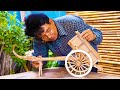 How To Make Cow Bullock Cart From Wood L DIY Cow Bullock Cart L Woodworking Project