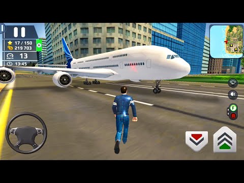 Car Driver & Plane Pilot Simulator #12 - Flight On 4 Planes - Android Gameplay