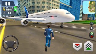 Car Driver &amp; Plane Pilot Simulator #12 - Flight On 4 Planes - Android Gameplay