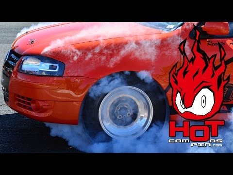 Gol AP 16V Turbo -  Ronco sensacional 0 a 290km/h em 9.0s