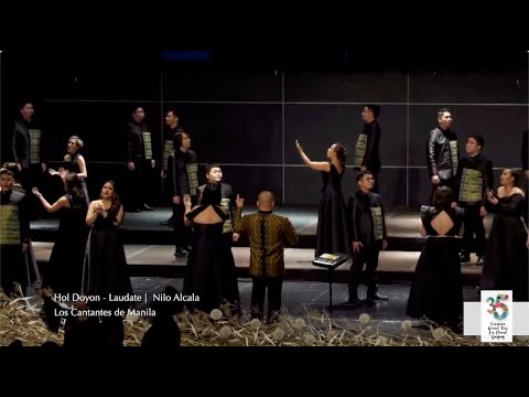 HOL DOYON   LAUDATE (Nilo Alcala) Los Cantantes de Manila EGP 2025