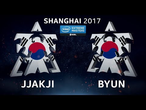 StarCraft 2 - jjakji vs. ByuN (TvT) - IEM Shanghai 2017 - Closed Global Qualifier Ro2