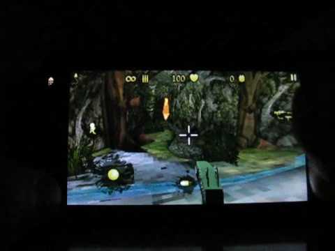 Toon Warz on Nokia 5800 Xpress Music . Toon Warz  s60v5