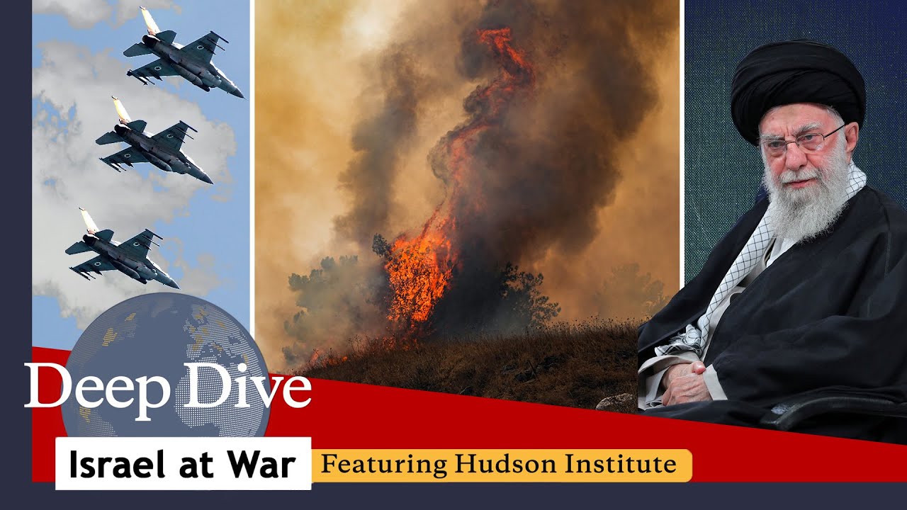 TV7 Israel – Deep Dive Featuring Hudson Institute – Israel At War Update – October 21st, 2024
