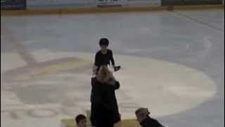 preview picture of video 'TOURS 2014 - Championnat de France- Patinage sur glace'