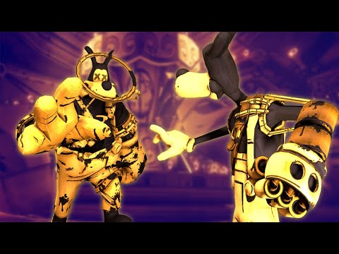 Brute Boris vs Boris (Bendy & The Ink Machine Animation)