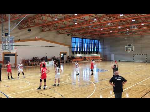 LNBF     /     CSU - ACS ROOKIES  vs CSM Satu Mare 12.10.2019