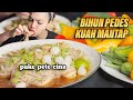 MAKAN BIHUN PEDES PETE CINA PAKE CABE MENTAH MAKIN MENGGELEGAR