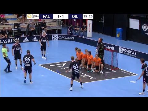 Falun vs Oilers - Champions Cup 2025 Quarterfinal Highlights