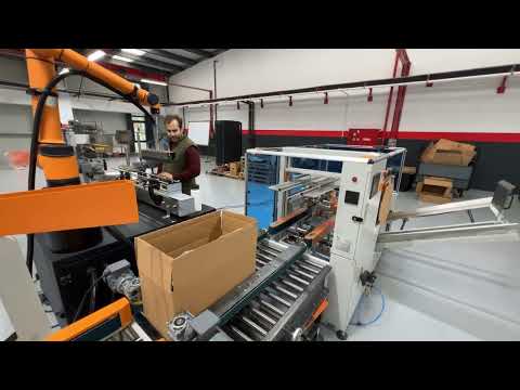 Lars Hat Sonu Paketleme Makinesi