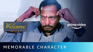 Uday Shetty - Memorable Characters of Indian Cinema | Welcome | Nana Patekar | Amazon Prime Video video