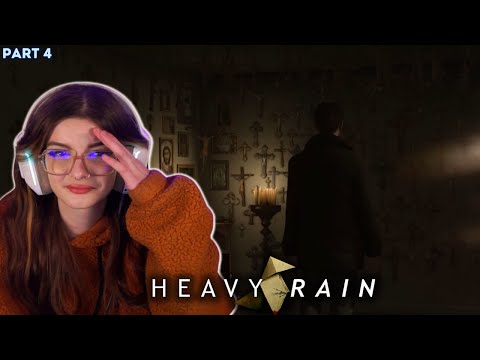 WHAT IS HAPPENING???  | heavy rain playthrough part 4