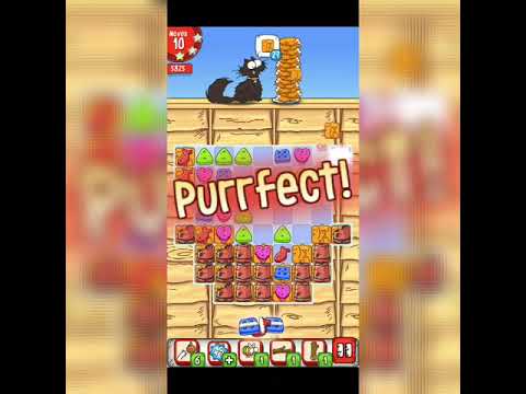 Simon's Cat - Crunch Time Levels 71 72 73 74 75 76 77 78 79 and 80