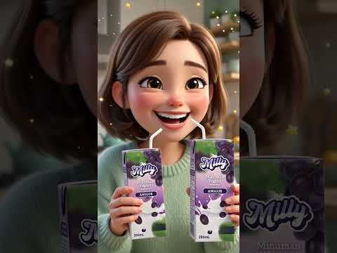 Milly Grape Yogurt Drink 250ml