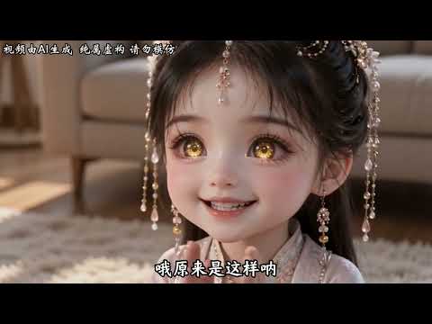 《双佩奇缘》念念追鸟时，被颈间祖传阳佩卷入时空隧道，意外坠落到现代青年李世家中。她误认李世和女友林熙为父皇母后，对着可乐、滑滑车等新奇事物充满好奇，闹出诸多啼笑皆非的趣事#西西漫解