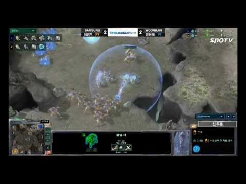 [0530] Jangbi(SAMSUNG) vs. Free(WOONGJIN) PvP 5SET New Fighting Spirit -Starcraft2,esportstv,SPL