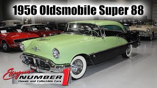 Video Thumbnail for 1956 Oldsmobile 88