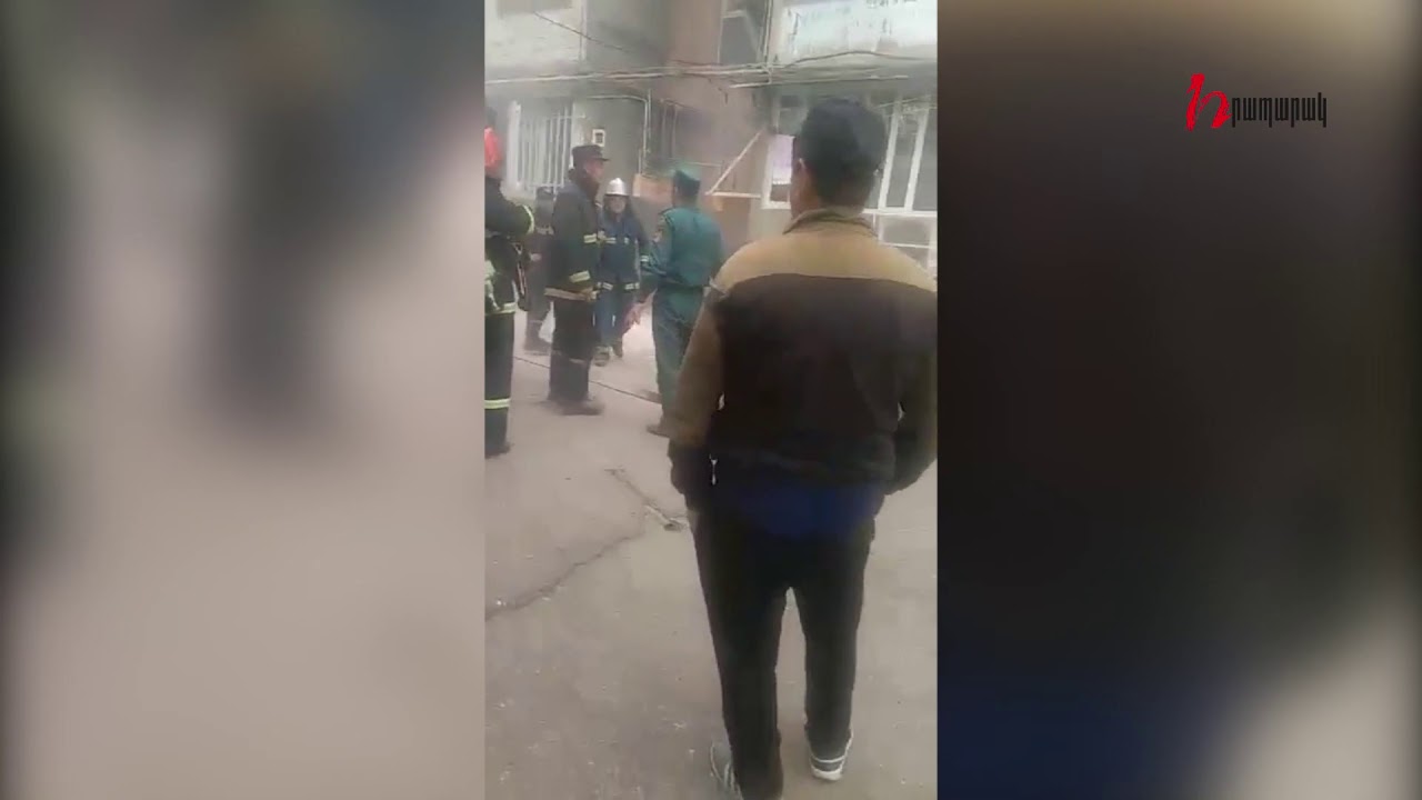 Հրդեհ՝ Չարբախի բազմաբնակարան շենքում