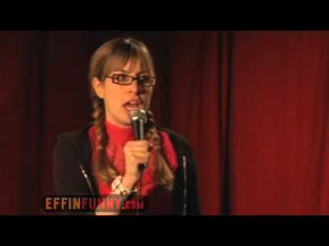 Lizzy Cooperman Effinfunny Stand Up - Frog Butler