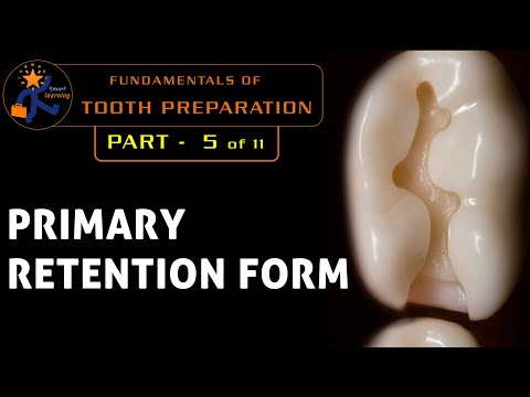 Fundamentals Of Tooth Preparation - Part 5