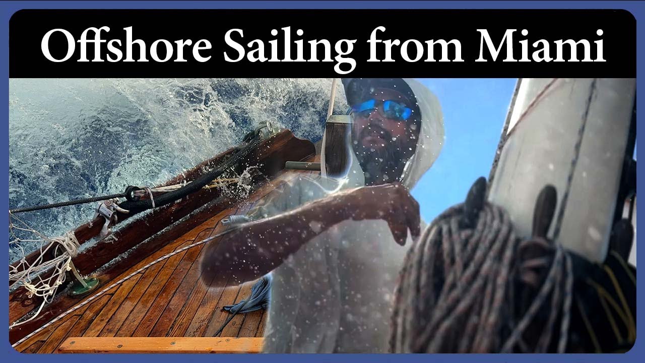 Setting Sail for a 600-Mile Offshore Passage (But Only After a Little Boat Work)