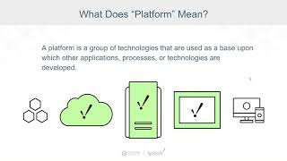 What Are Platforms?