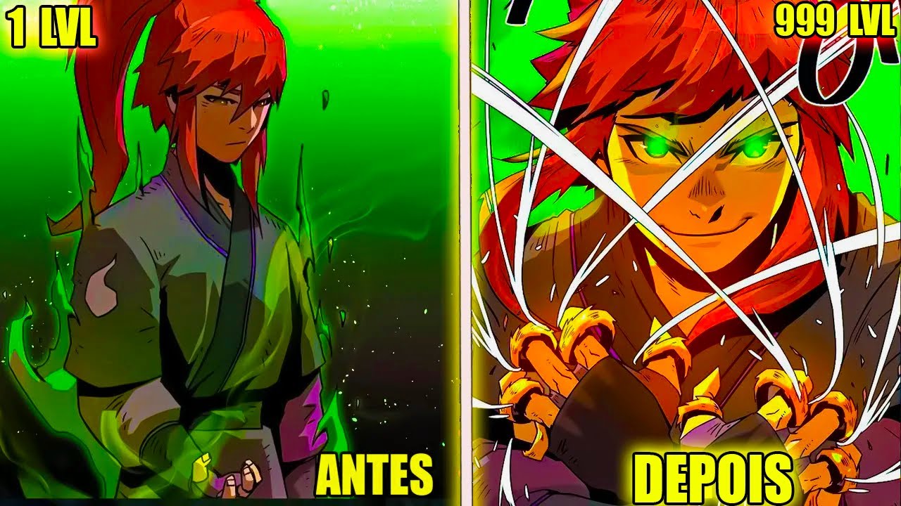 MORREU SOB A FORMA DE UM LENDÁRIO DEUS DA ESPADA E RENASCEU NO CORPO DE UM JOVEM. | Resumo Manhwa