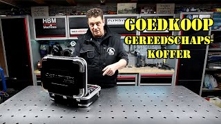 Kraftwerk 1050 Gereedschapskoffer wat zit erin en is het wat!