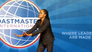 &#39;Put it in Perspective&#39; Sylvia Baffour, Toastmasters International