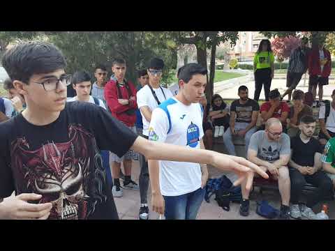 JM y LIDOW vs SAIZ y JAKUS -Octavos- Dual aleatoria 2019