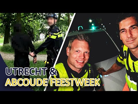Politie | Abcoude feestweek | Dienst op fiets | Drugsdealer aangehouden |