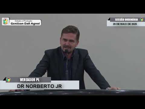CMBTE - USO DE TRIBUNA PELO VEREADOR DR. NORBERTO JR - PL